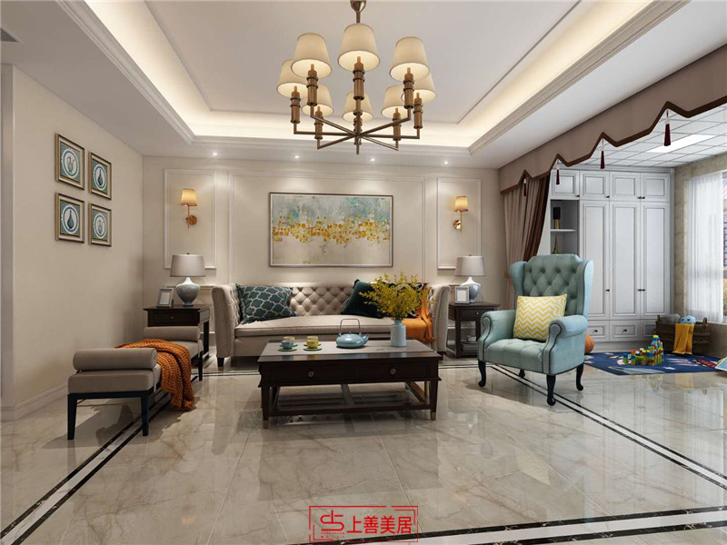 北城國(guó)際/136㎡/輕奢