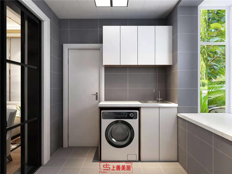 濱河小區(qū)頤興園/90㎡/現(xiàn)代