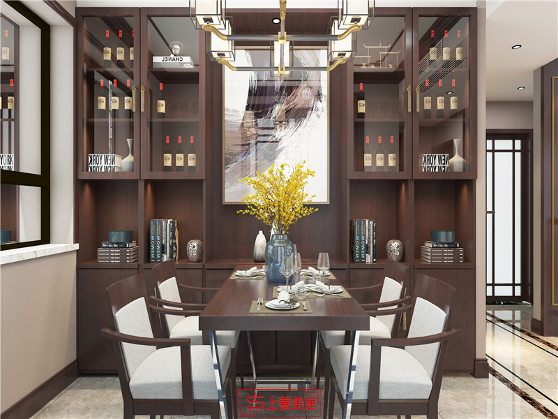 潤德天悅城/118㎡/中式