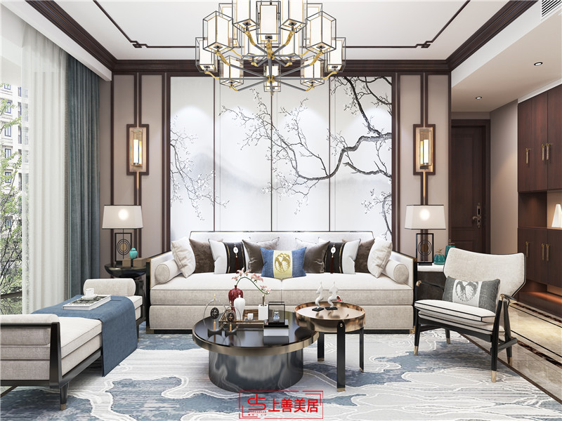 潤德天悅城/118㎡/中式