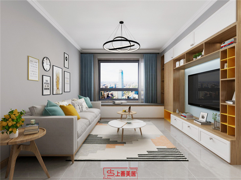 古運碼頭/87㎡/北歐