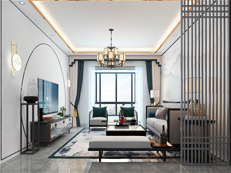 潤(rùn)都榮園/129㎡/中式