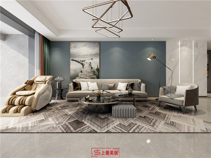 上東壹號/143㎡/現(xiàn)代輕奢