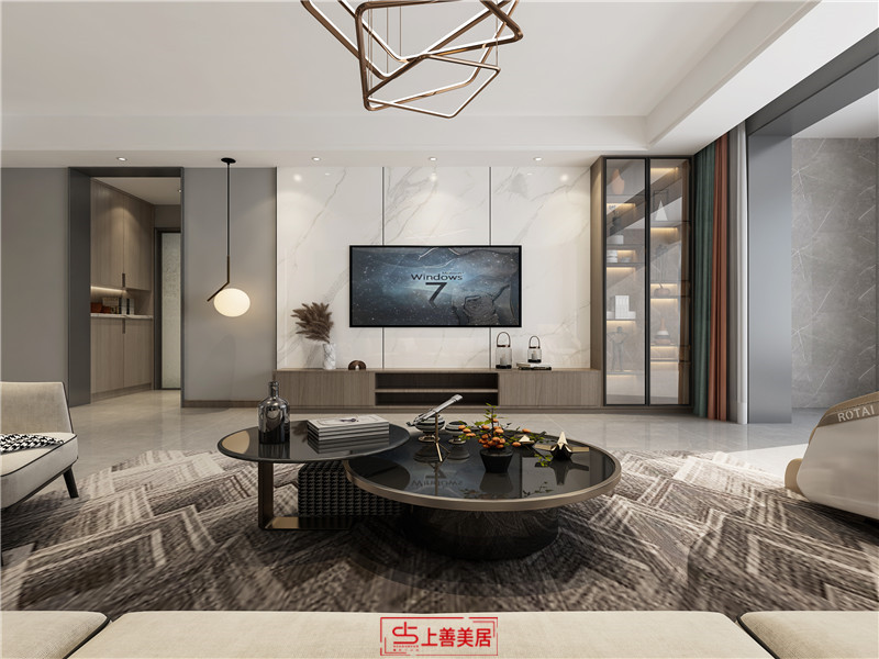 上東壹號/143㎡/現(xiàn)代輕奢