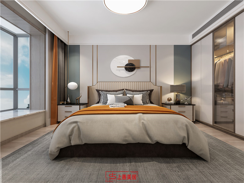 上東壹號/143㎡/現(xiàn)代輕奢