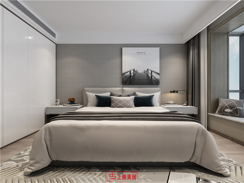 上東壹號/143㎡/現(xiàn)代輕奢