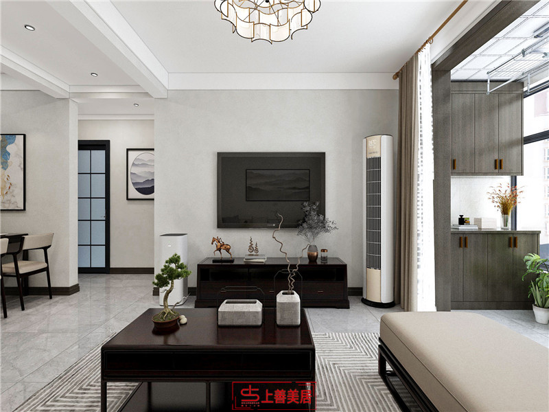 紫竹錦江/124㎡/新中式