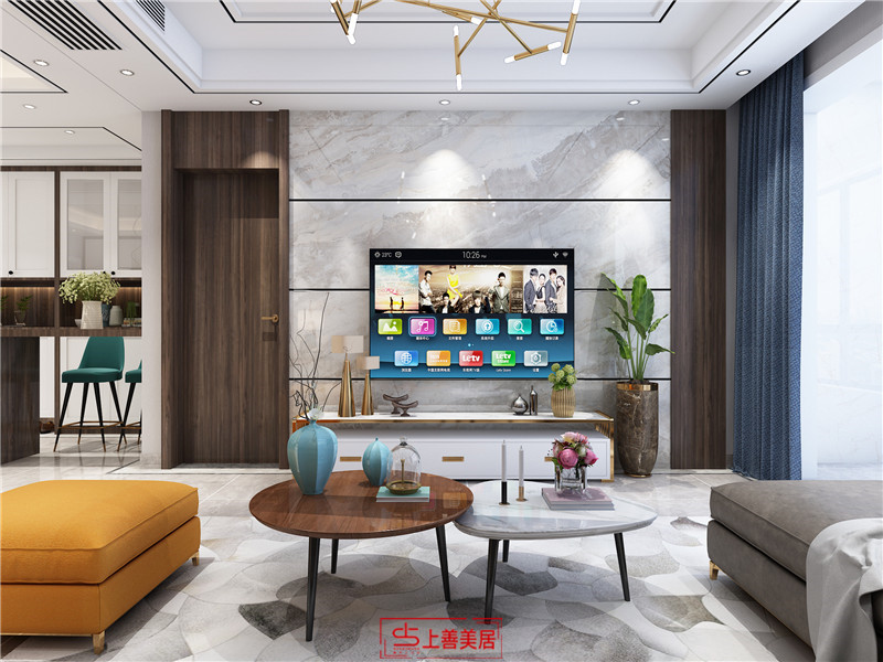 秀水名邸/86㎡/簡(jiǎn)約