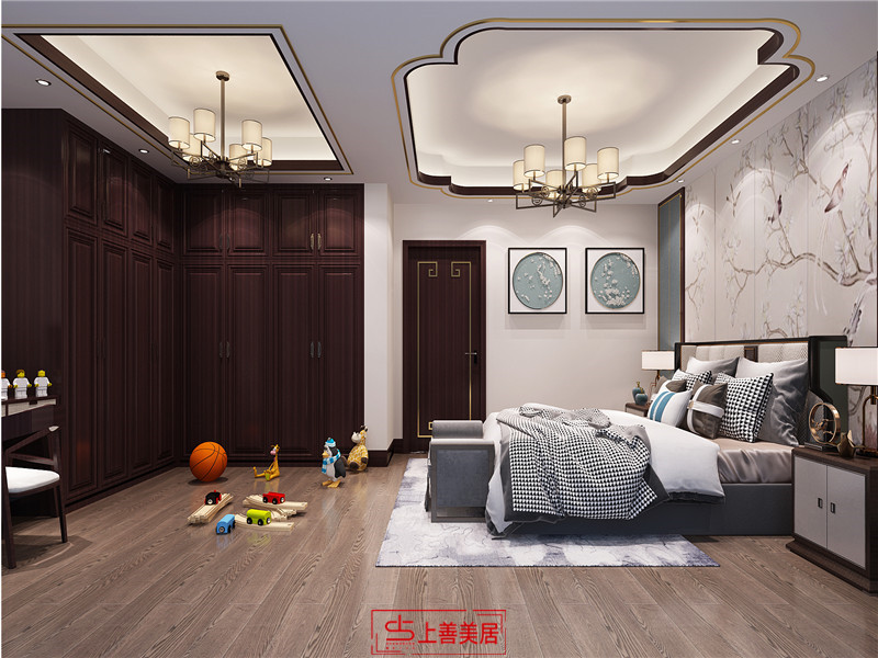 帝王國(guó)際/190㎡/中式