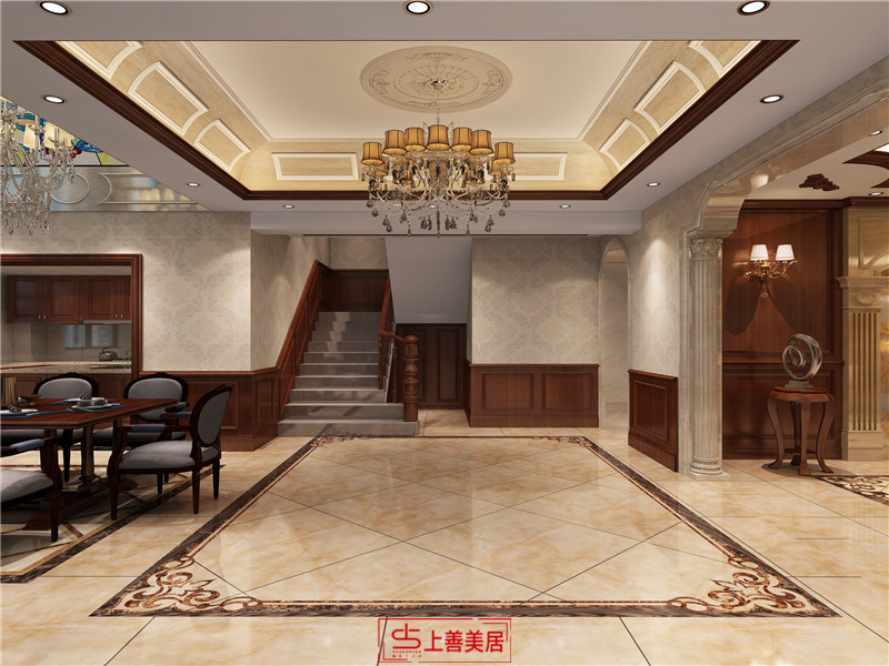 壹號(hào)公館/300㎡/美式