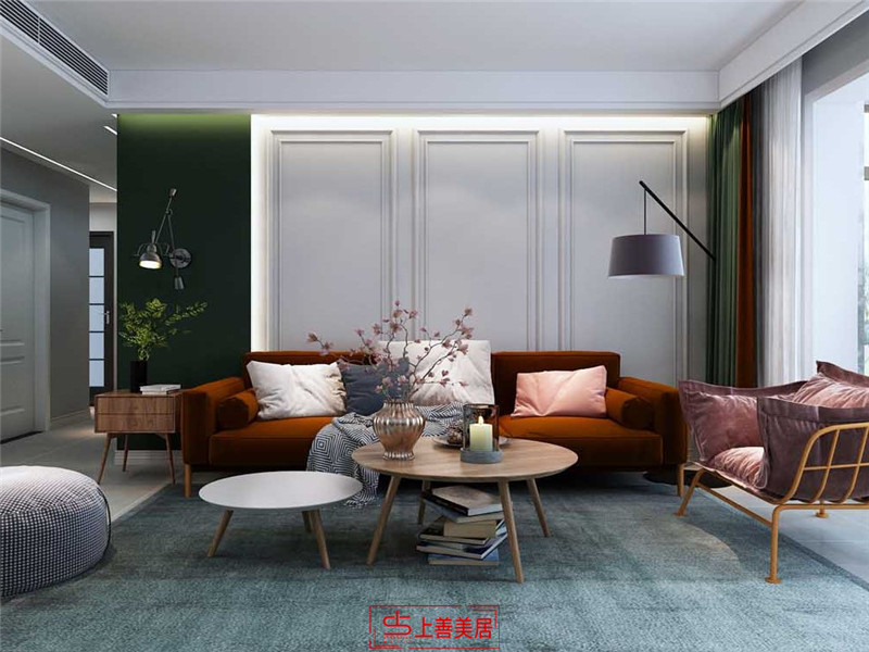 天洲視界城/140㎡/北歐