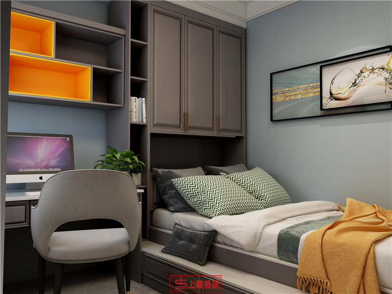 博雅盛世/107㎡/現(xiàn)代