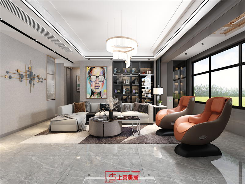 金輝優(yōu)步大道/143㎡/簡(jiǎn)美