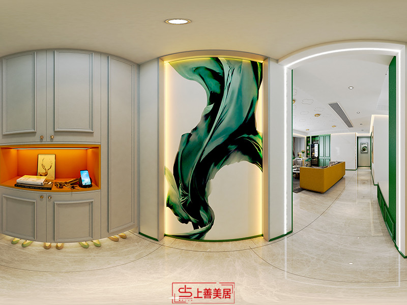 金輝優(yōu)步大道143平簡(jiǎn)美風(fēng)格入戶