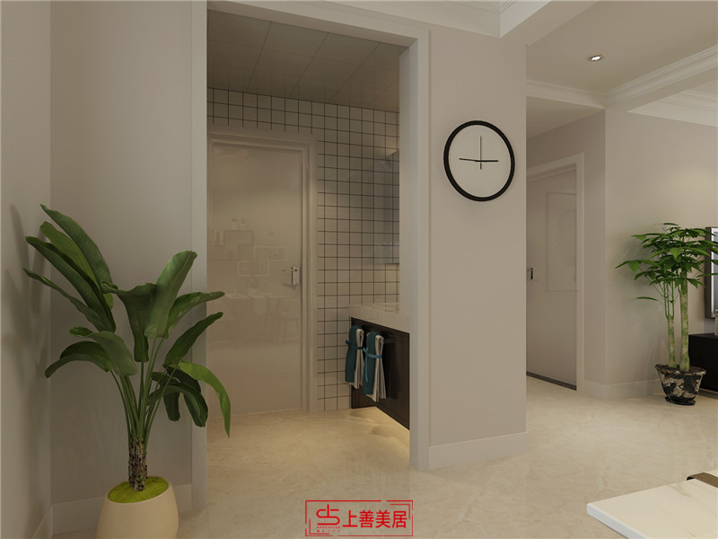 榮盛城130平現(xiàn)代風(fēng)格裝修效果圖