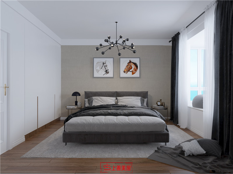 盛世長(zhǎng)安/120㎡/現(xiàn)代