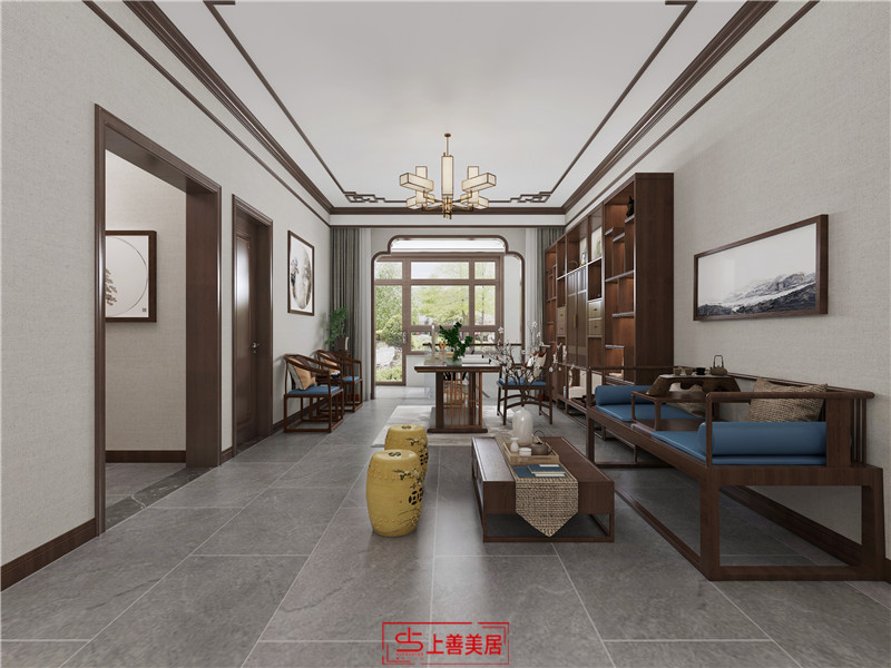 萬和名著/190平/新中式