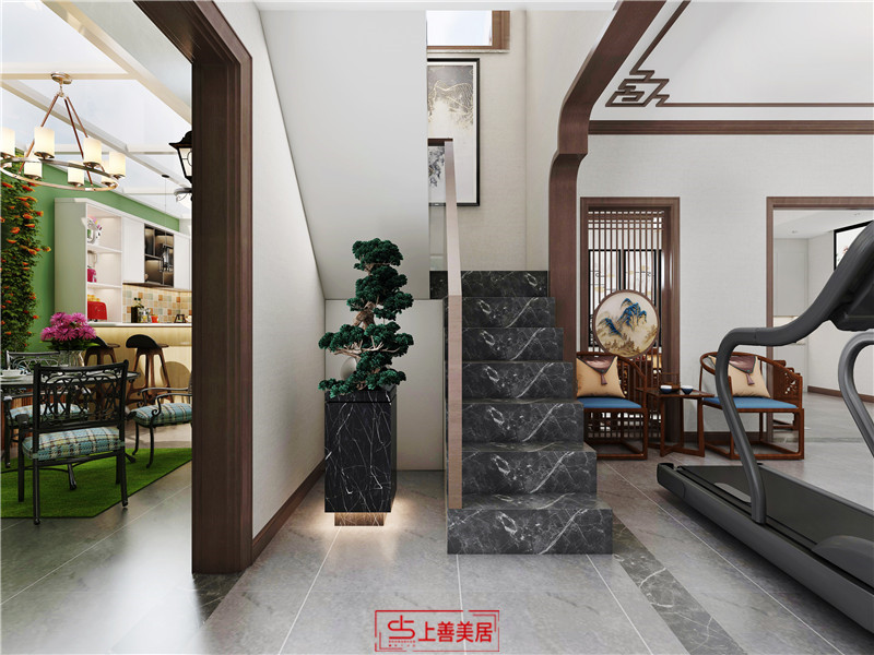 萬和名著/190平/新中式