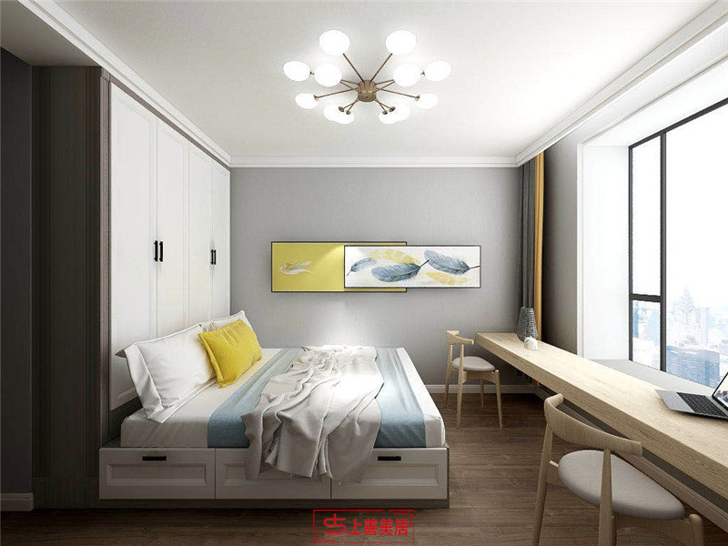 奧華藍(lán)郡/140㎡/現(xiàn)代