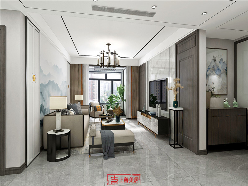 保利堂悅/137㎡/新中式