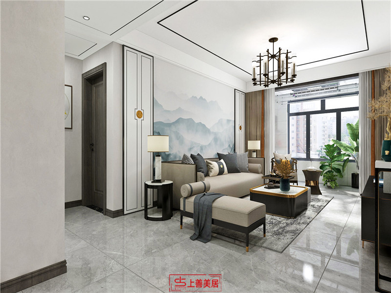 保利堂悅/137㎡/新中式