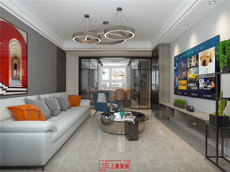 帝華鴻府/109㎡/輕奢