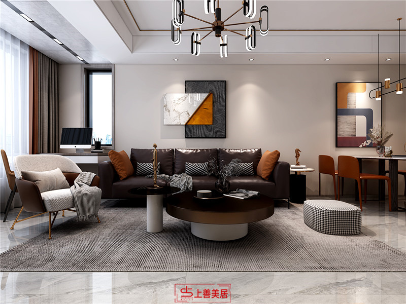 國赫天著/84㎡/現(xiàn)代