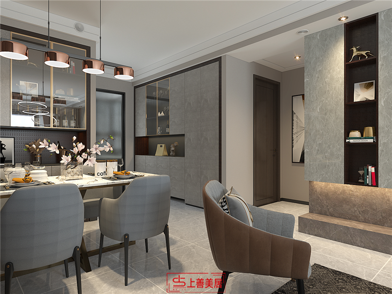 國(guó)赫天著/95㎡/現(xiàn)代