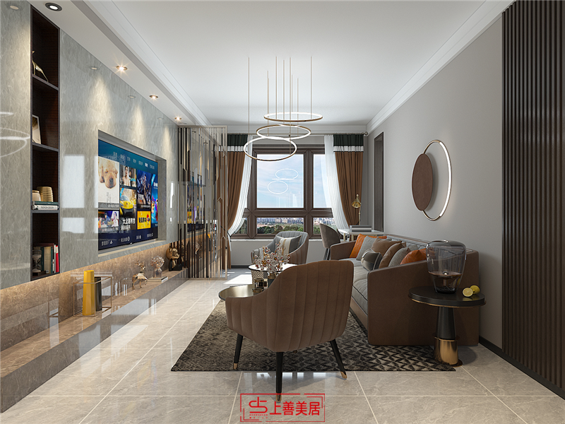 國(guó)赫天著/95㎡/現(xiàn)代