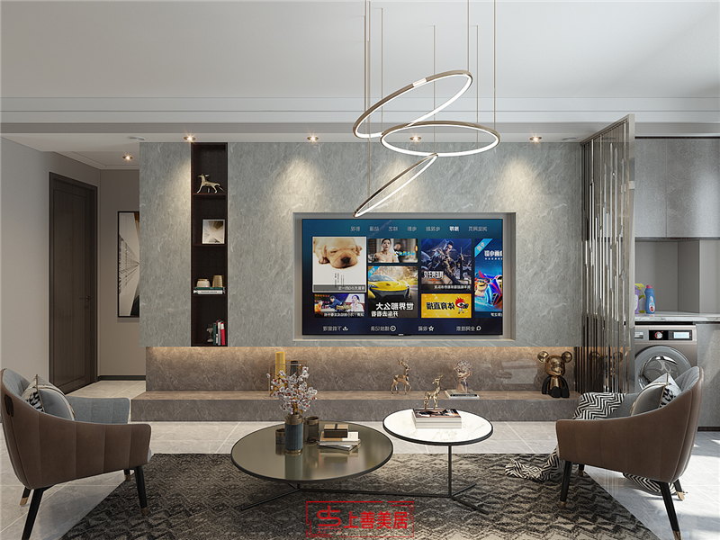 國(guó)赫天著/95㎡/現(xiàn)代