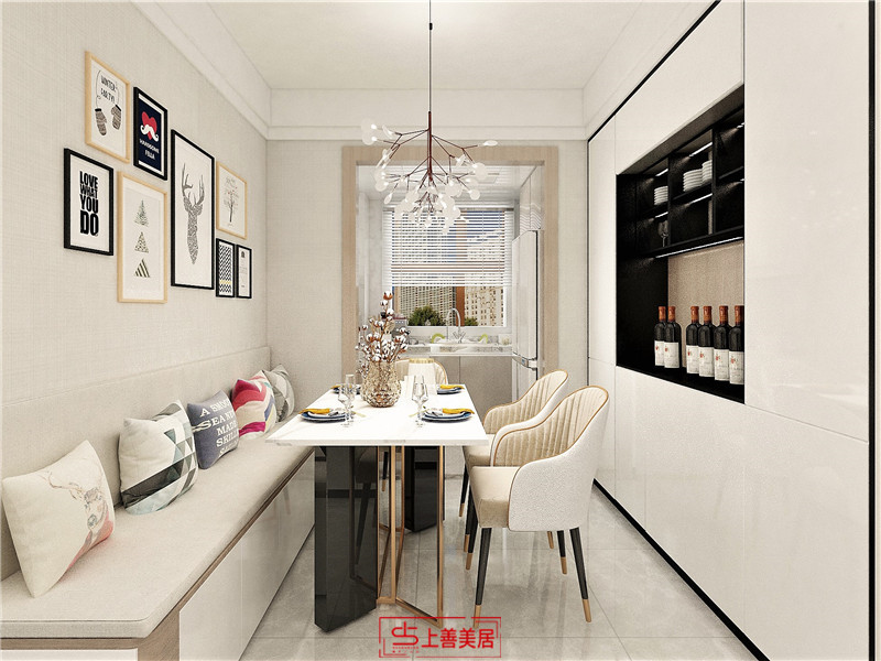 國赫天著/135㎡/北歐