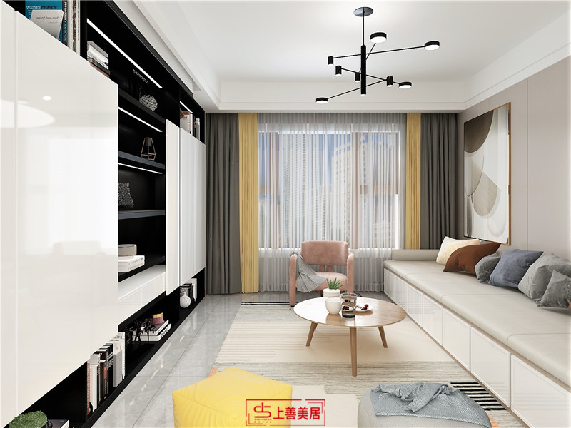 國赫天著/135㎡/北歐