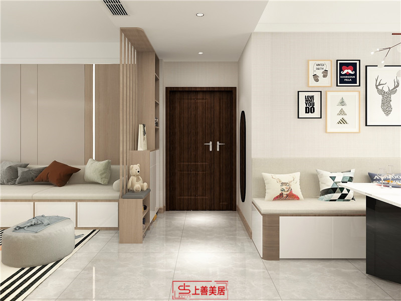 國赫天著/135㎡/北歐