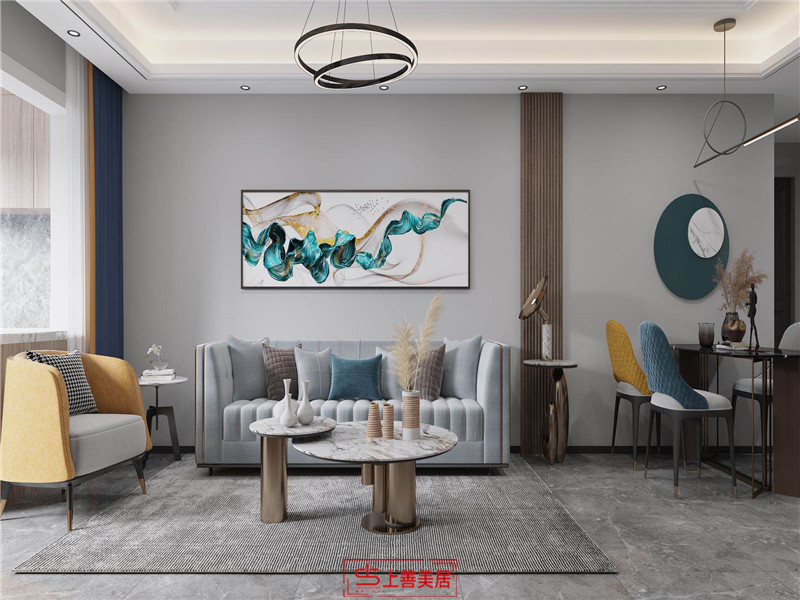 恒大御景半島/146㎡/現(xiàn)代