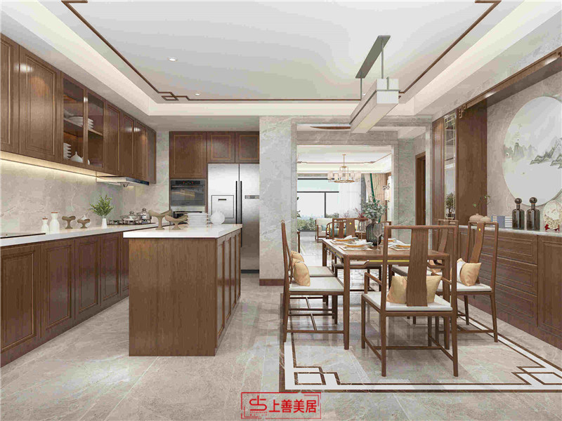 融創(chuàng)中心/214㎡/新中式