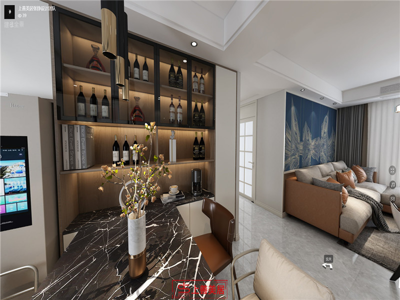 瑞城F區(qū)/120㎡/現(xiàn)代