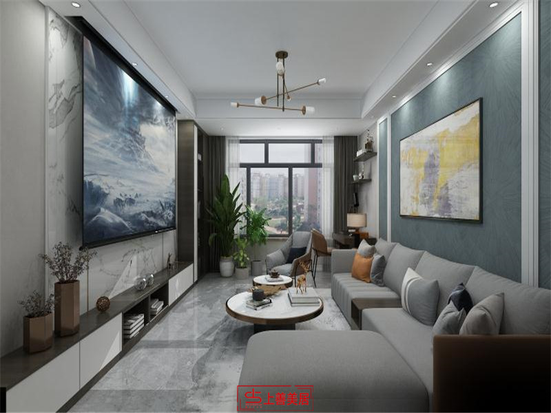 潤(rùn)都榮園/135㎡/現(xiàn)代