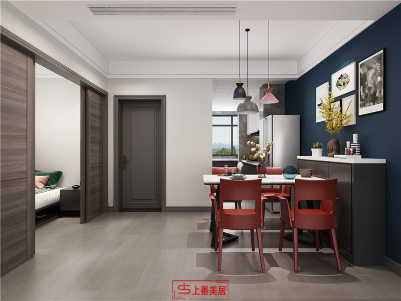 鉆石公寓/現(xiàn)代簡約/110㎡