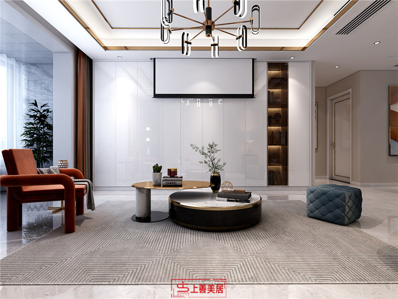 博雅盛世/現(xiàn)代風(fēng)格/135㎡