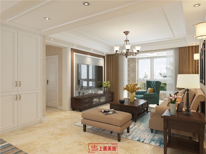 福美十號院/美式風格/120㎡