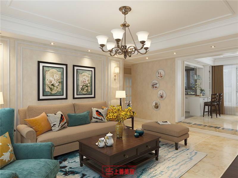 福美十號院/美式風格/120㎡