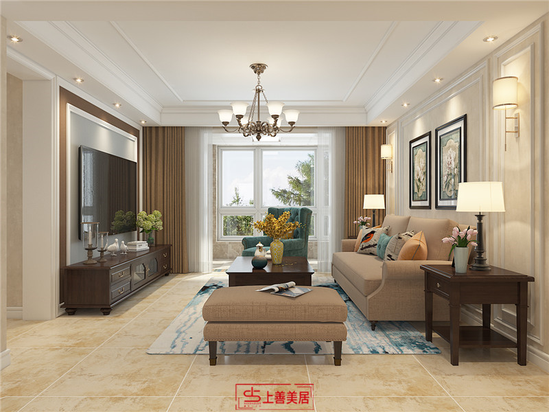 福美十號院/美式風格/120㎡