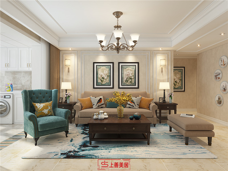 福美十號院/美式風格/120㎡