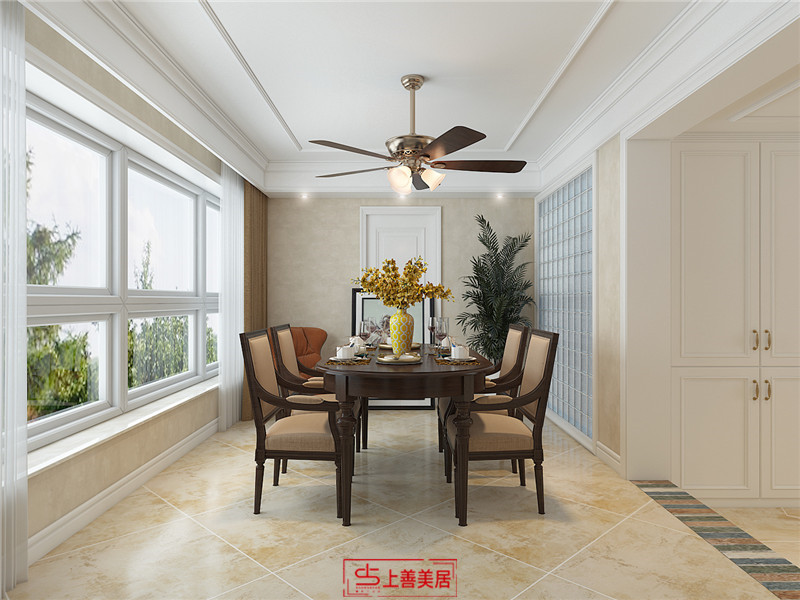 福美十號院/美式風格/120㎡