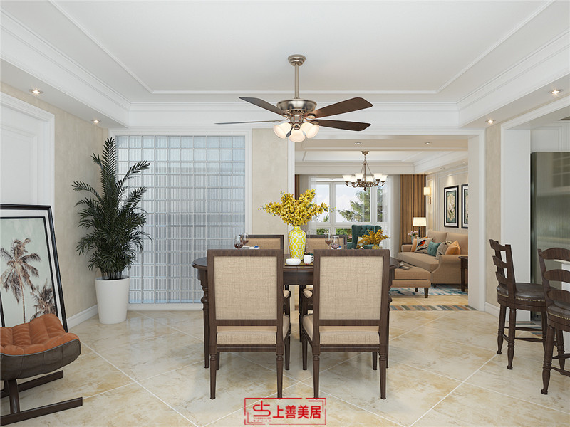 福美十號院/美式風格/120㎡