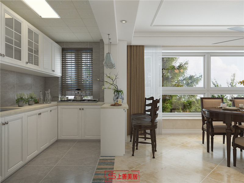 福美十號院/美式風格/120㎡