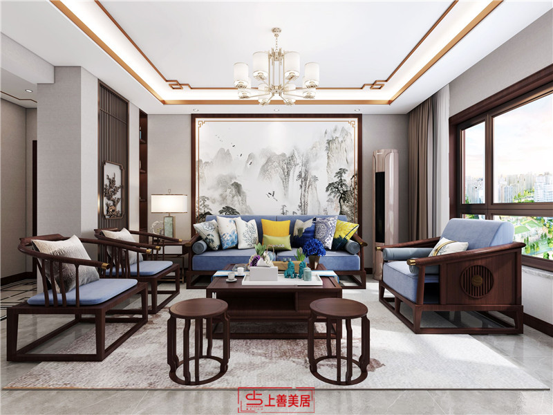 國赫天著/新中式/130㎡