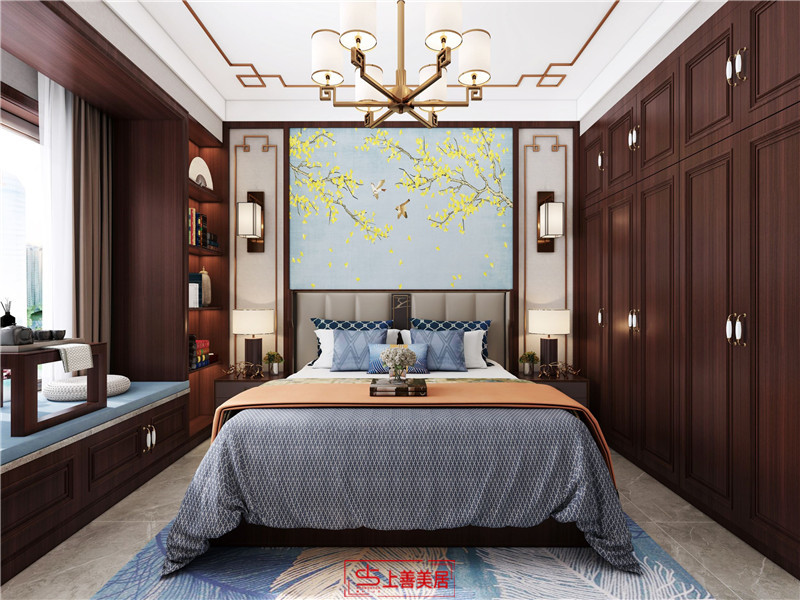 國赫天著/新中式/130㎡