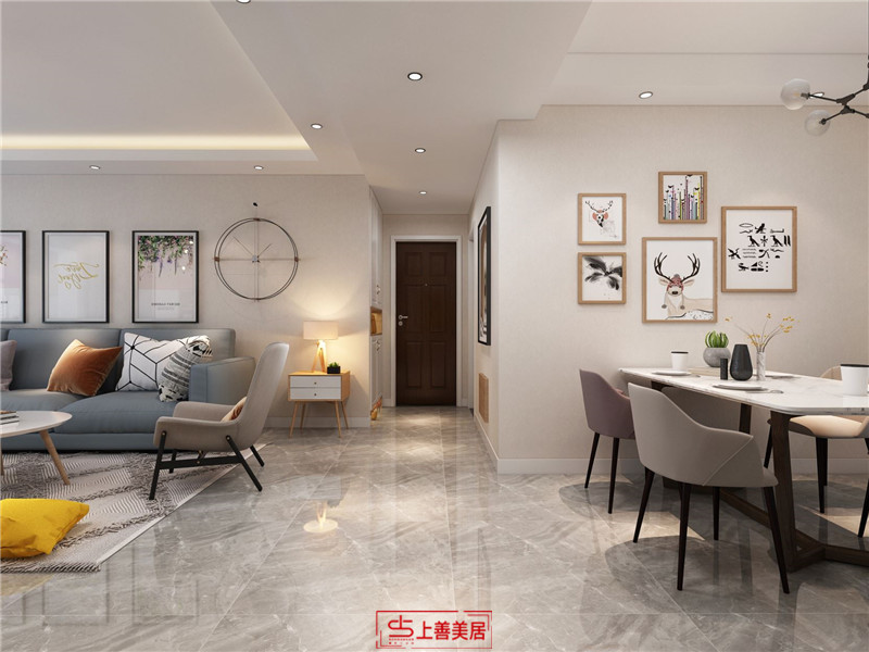 錦繡學(xué)府/130㎡/現(xiàn)代風格