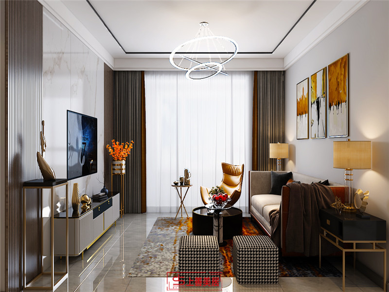 健康城/現(xiàn)代風／117㎡